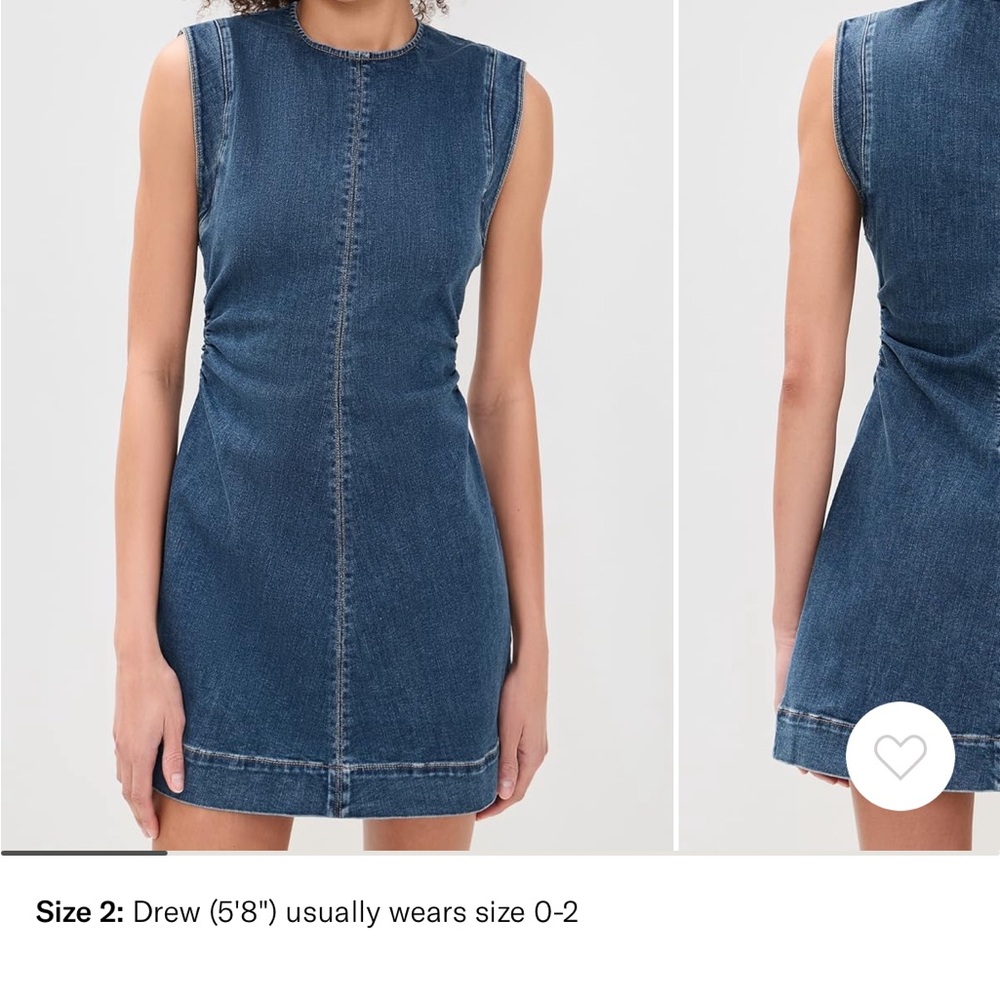 Veronica Beard Denim Mini Dress